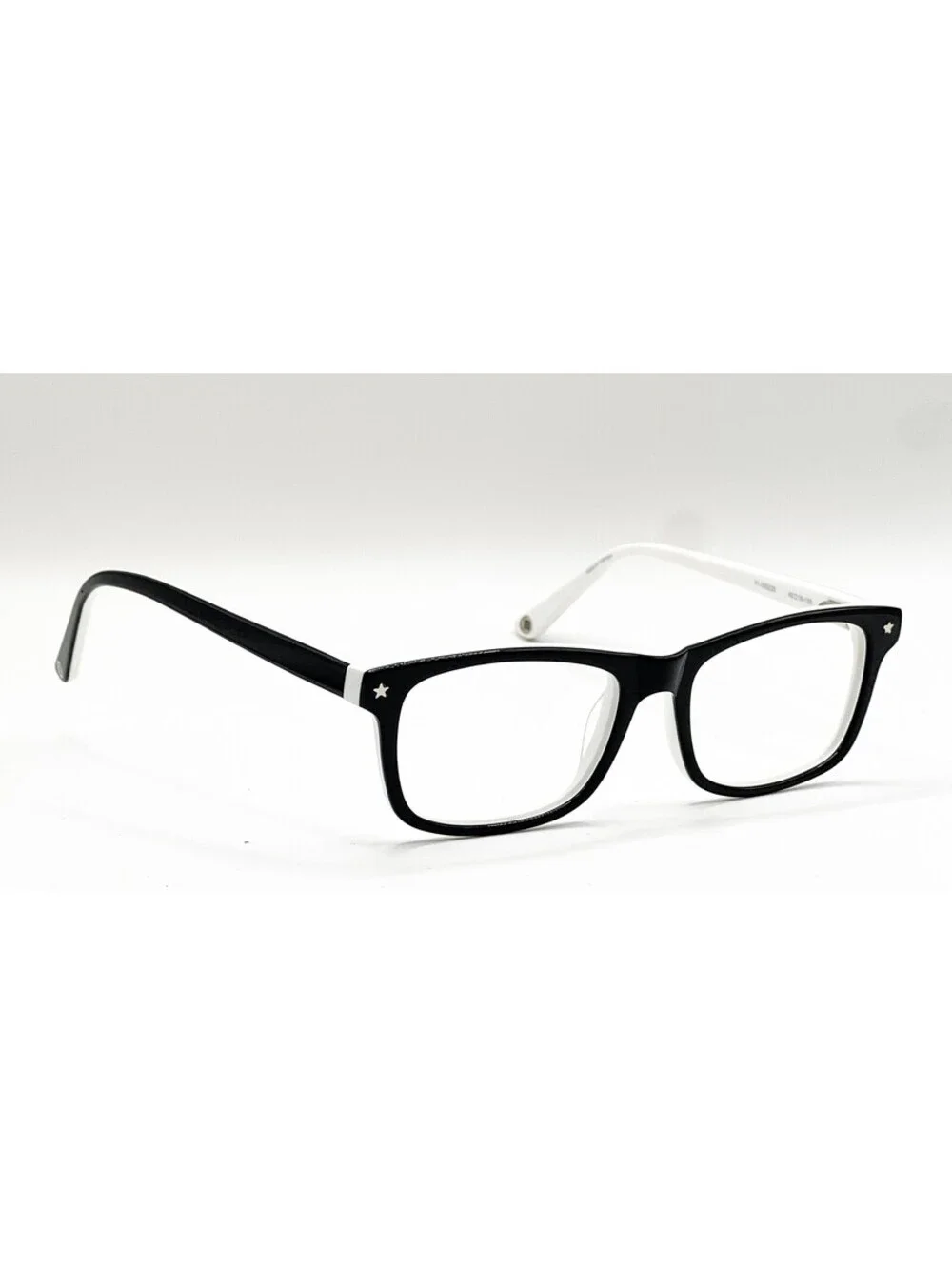 Muse 51-000229 Black Rectangle Authentic Eyeglass Frames 48-16-135